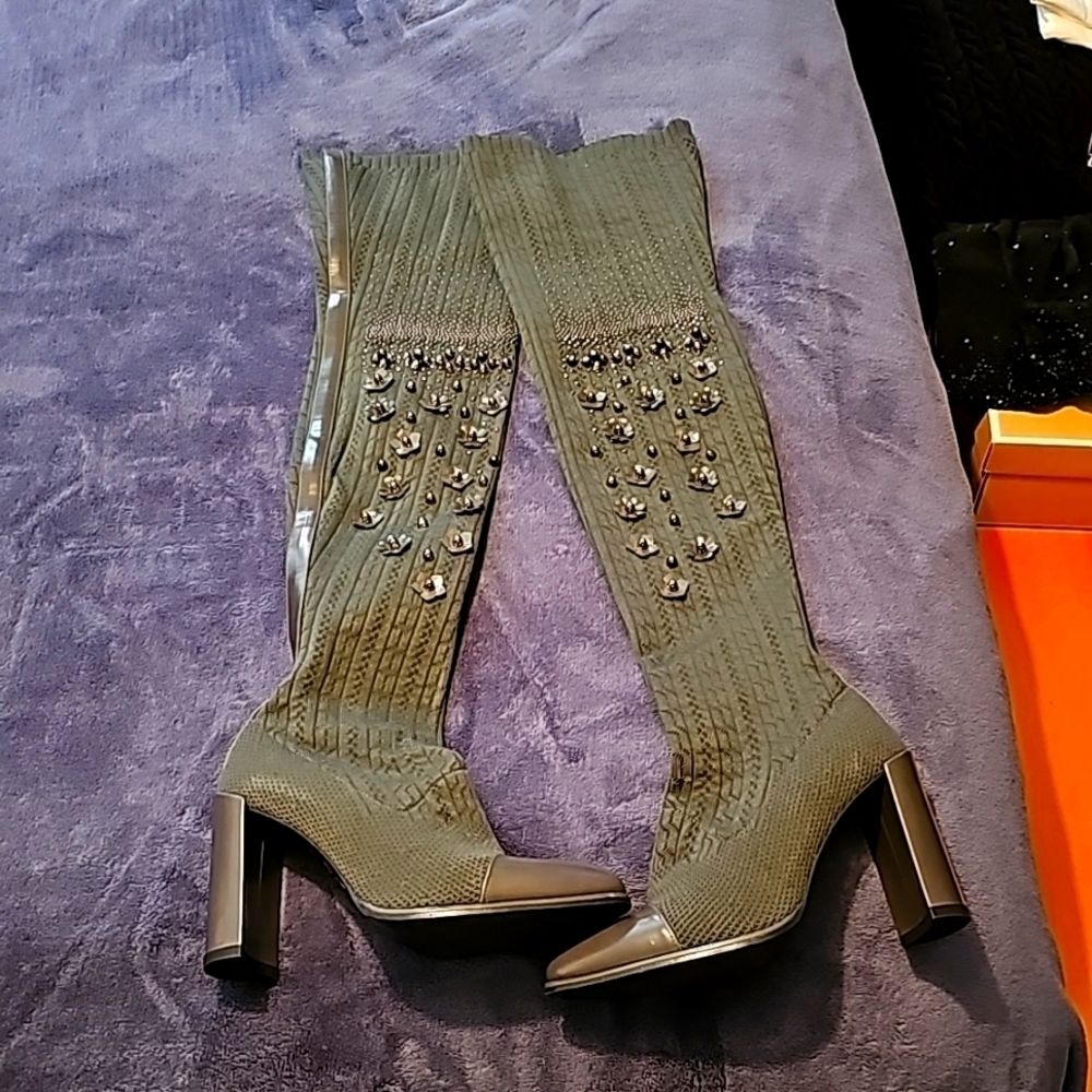 Stuart Weitzman Over knee boots